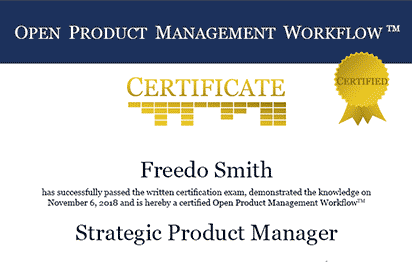 Product Management Certification