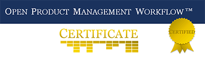 Certificate Strategic Product Management Certification